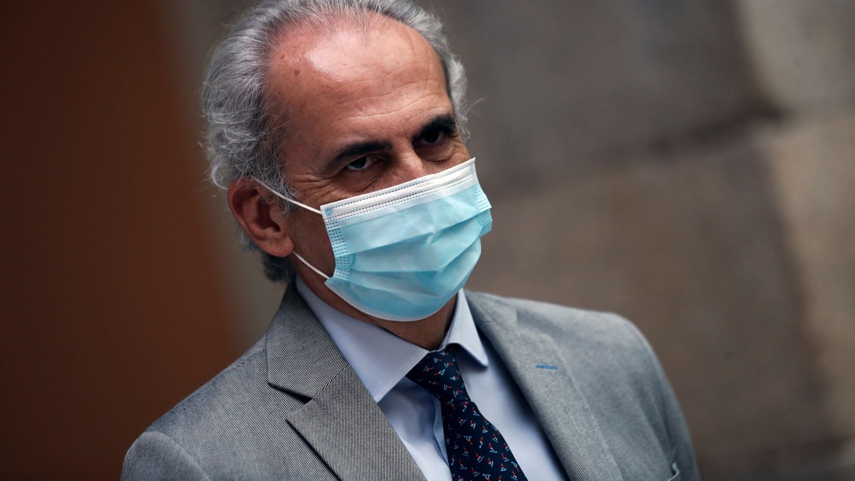 Enrique Ruiz Escudero, consejero de Sanidad de la Comunidad de Madrid.