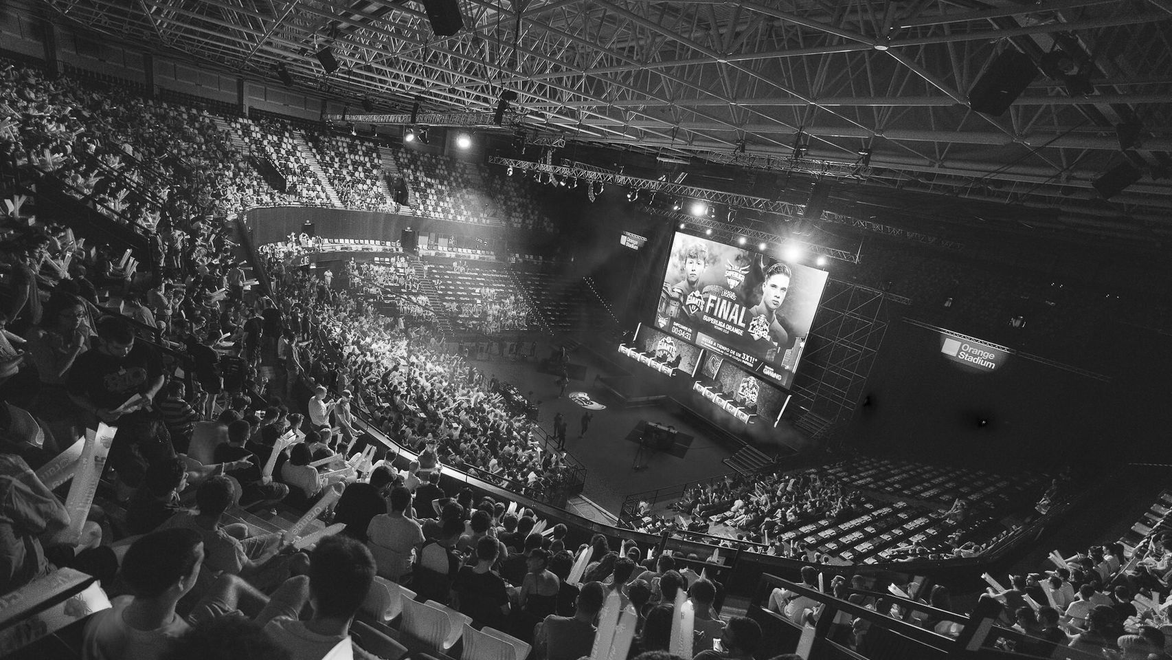 Competición de e-sports.