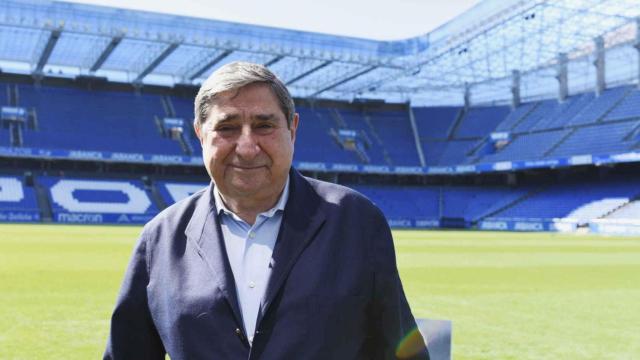 El expresidente del Deportivo, Augusto César Lendoiro.