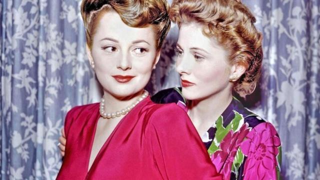 Las hermanas que más se odiaron en la historia del cine.