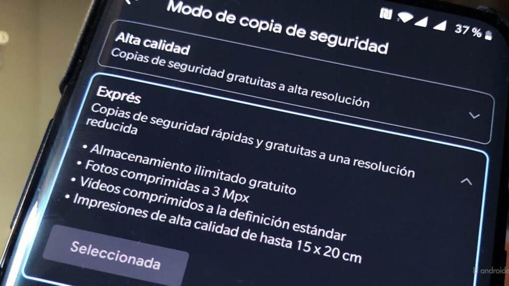 Cómo hacer una copia de seguridad total en Android: contactos, correos, fotos…