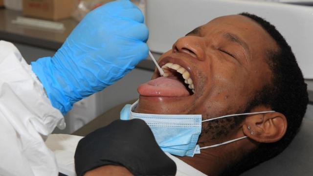 Pruebas realizadas a los jugadores.