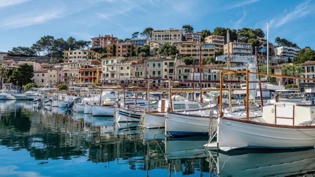 Puerto Sóller.