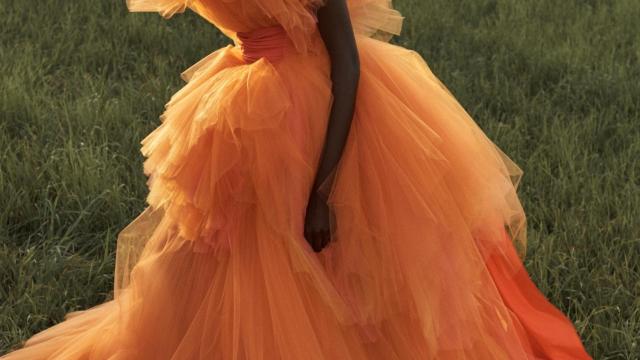 La colección de Carolina Herrera para la primavera 2021.