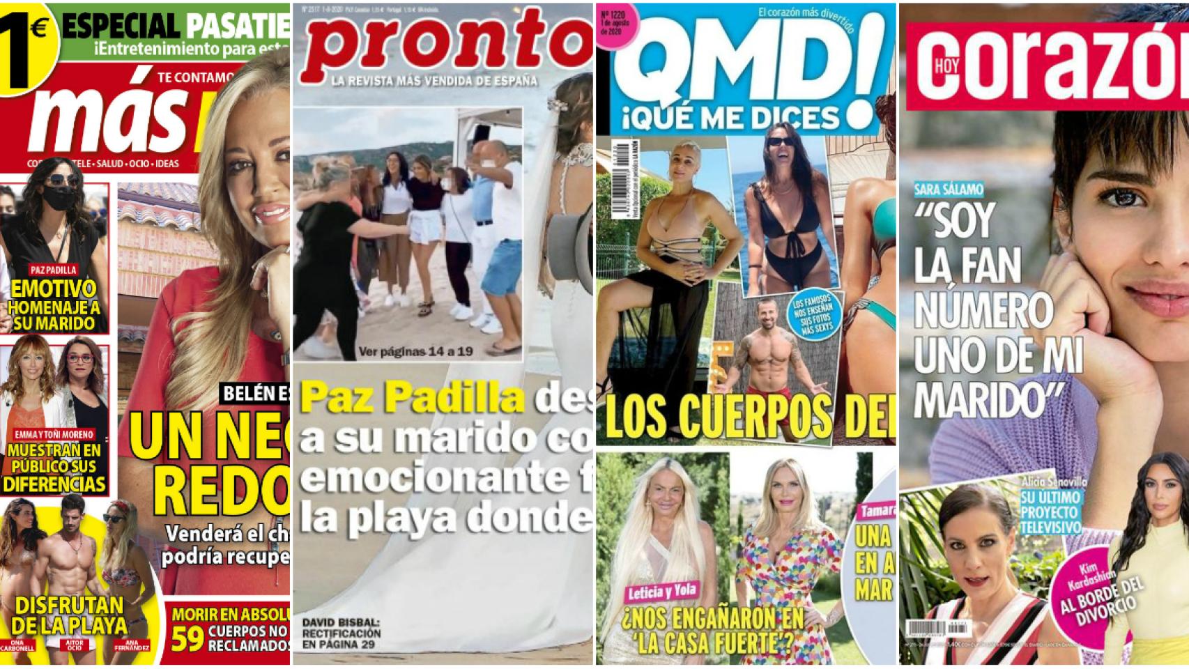 Kiosco rosa: la cantidad que Belén Esteban pretende embolsarse vendiendo el chalet de Toño