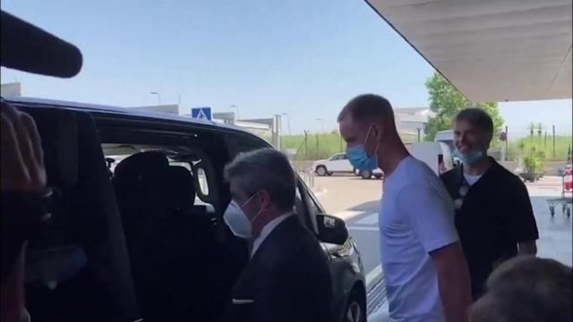Ter Stegen, cazado en Barcelona