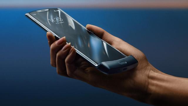 El nuevo Motorola RAZR 5G plegable aparece en imágenes