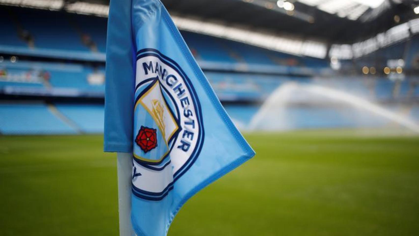 Banderín del Etihad Stadium