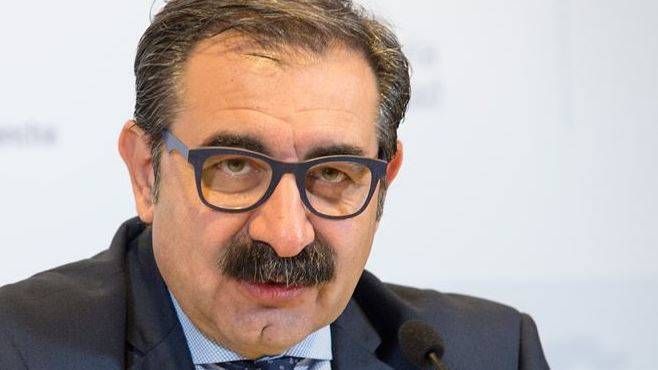 Jesús Fernández Sanz, consejero de Sanidad de la JCCM