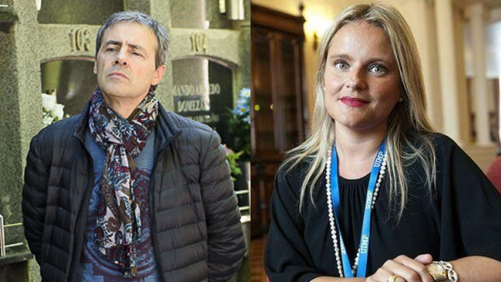 Tomás Caballero y Marimar Blanco.
