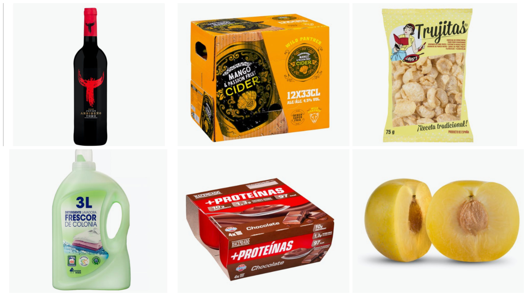 Productos novedades de Mercadona.