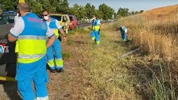 El SUMMA se tuvo que desplazar hasta el lugar de los hechos para constatar la muerte de las dos personas