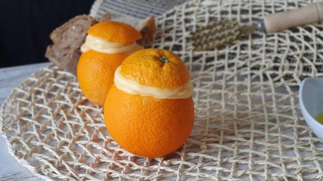 Naranja helada