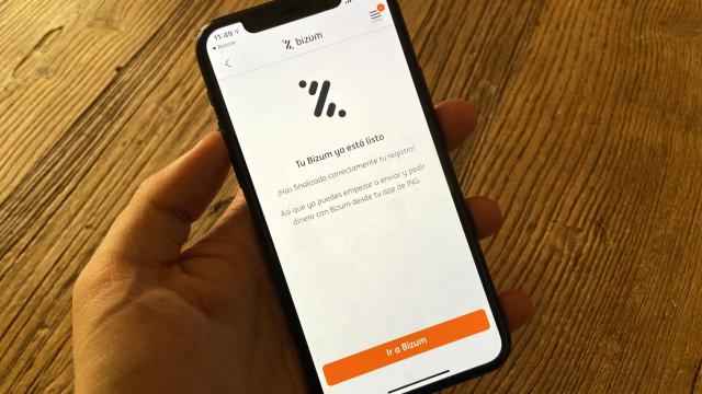 Bizum en la app de ING