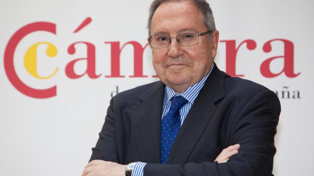El presidente de la Cámara de Comercio de España, José Luis Bonet.