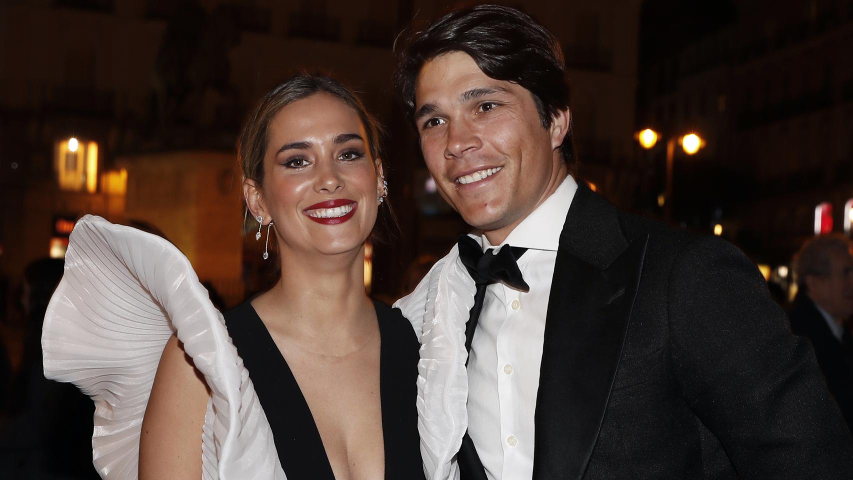 La 'influencer' y el empresario serán padres en diciembre.