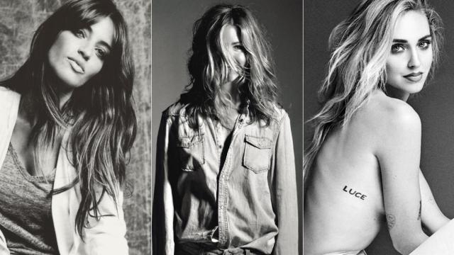 Sara Carbonero, Jennifer Aniston y Chiara Ferragni.