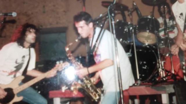 José Luis Nieto 'Selu', en una imagen compartida por Reincidentes en redes sociales.