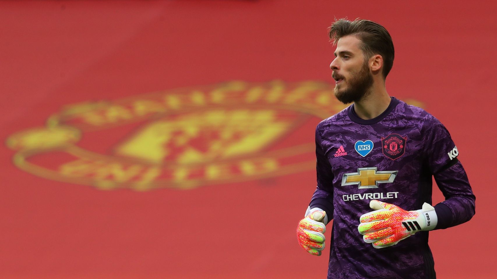 De Gea, con el Manchester United