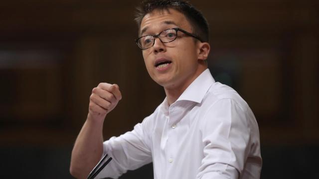 Íñigo Errejón, líder de Más País.