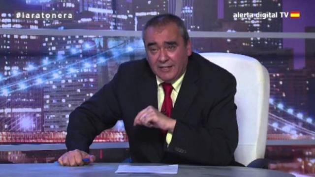 Armando Robles, director del medio Alerta Digital.