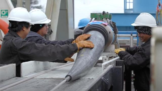 Grace Hopper, el cable submarino de Google