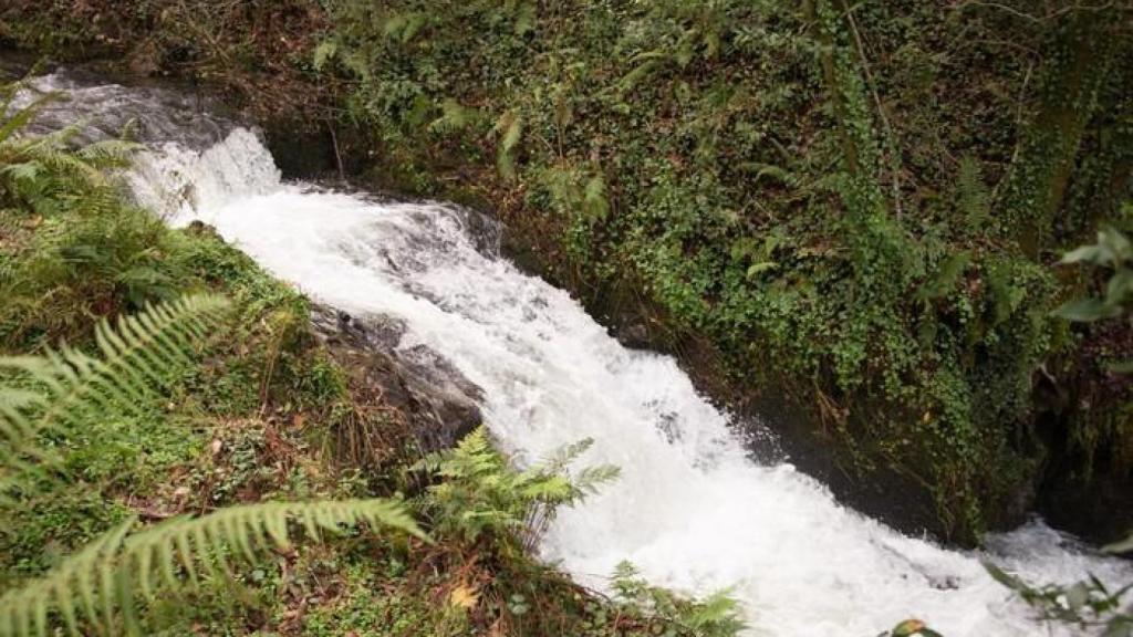 Caída de Mainzoso (Grancalili vía Wikiloc)