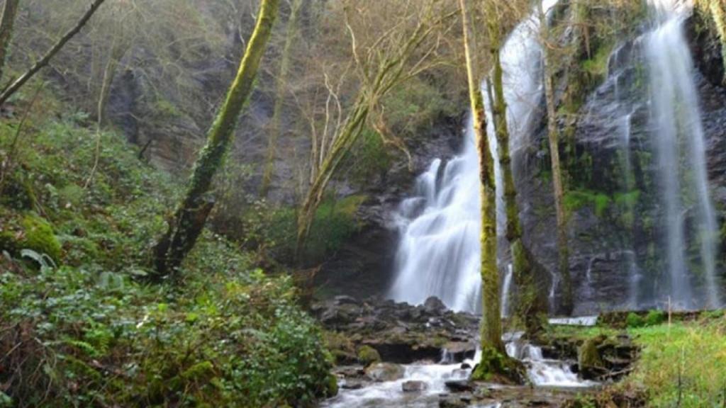 Catarata das Hortas (Turismo de Santiago)
