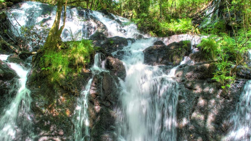 Saltos de Mince (Grancalili vía Wikiloc)