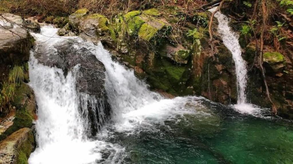 Saltos de Pozo Bastón (Grancalili vía Wikiloc)