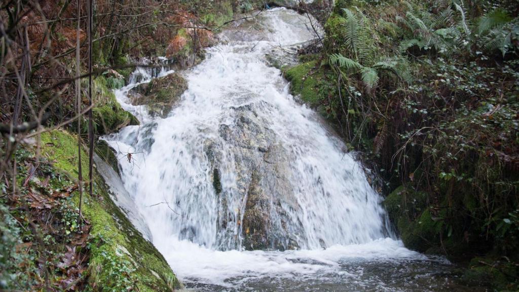 Fervenza de Rego Rodado (Grancalili vía Wikiloc)