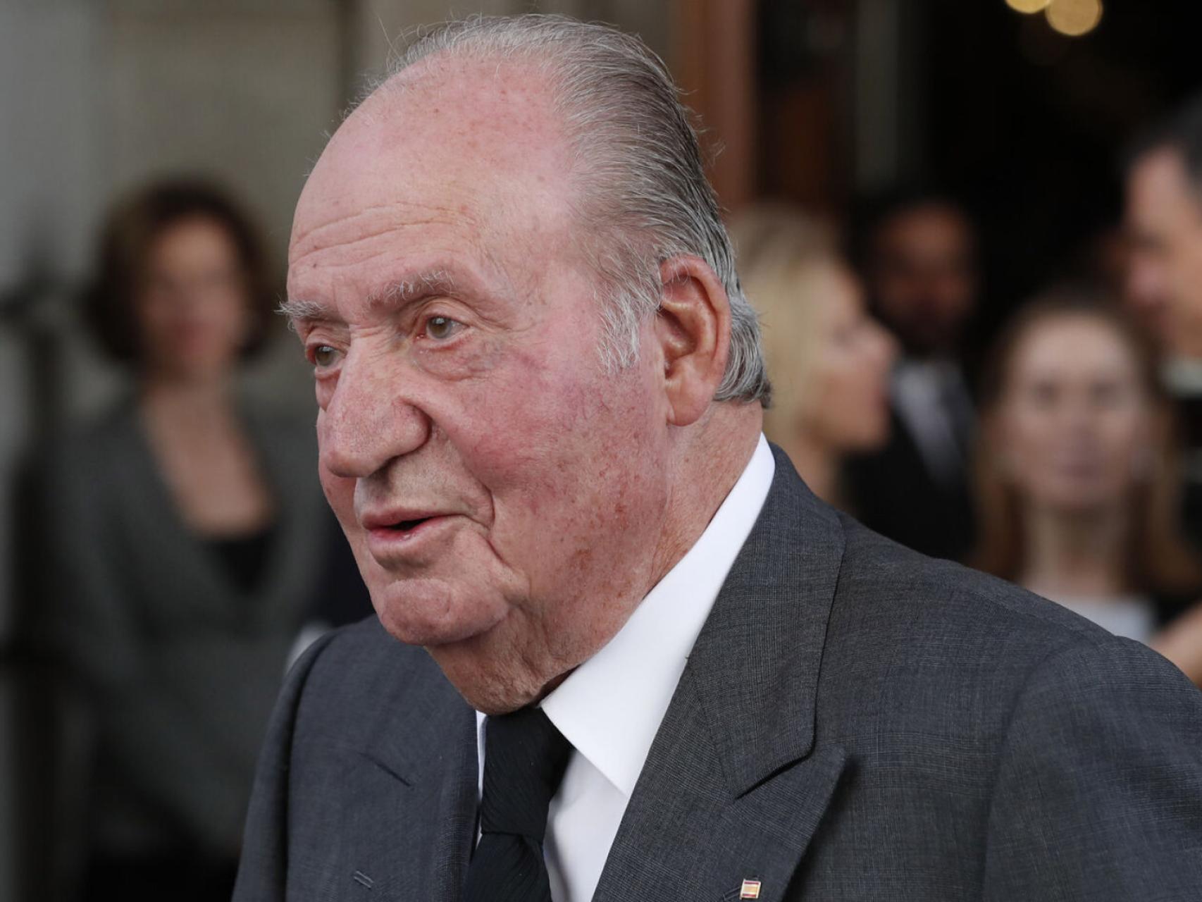 El rey emérito Juan Carlos I.