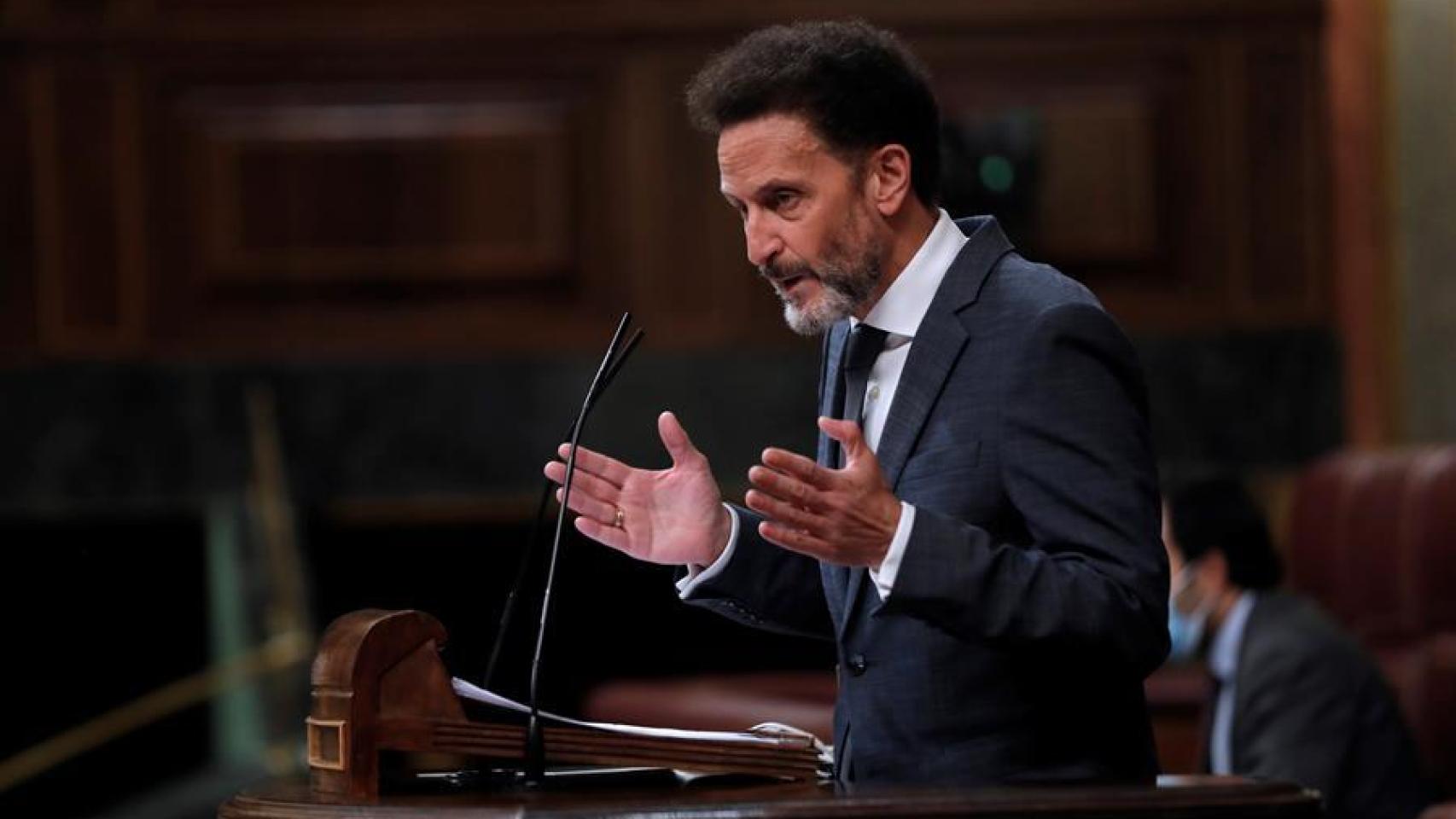 Edmundo Bal durante una intervención en el Congreso.