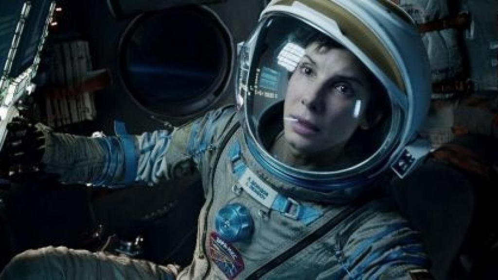 Fotograma de 'Gravity'.