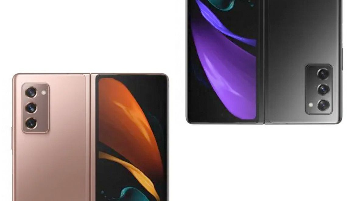 El nuevo móvil plegable de Samsung en alta resolución: Galaxy Fold 2