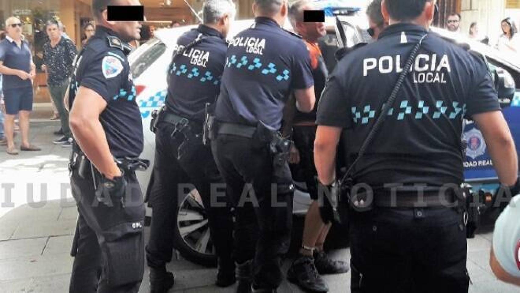 Foto de archivo de CRN de la Policía Local de ciudad Real