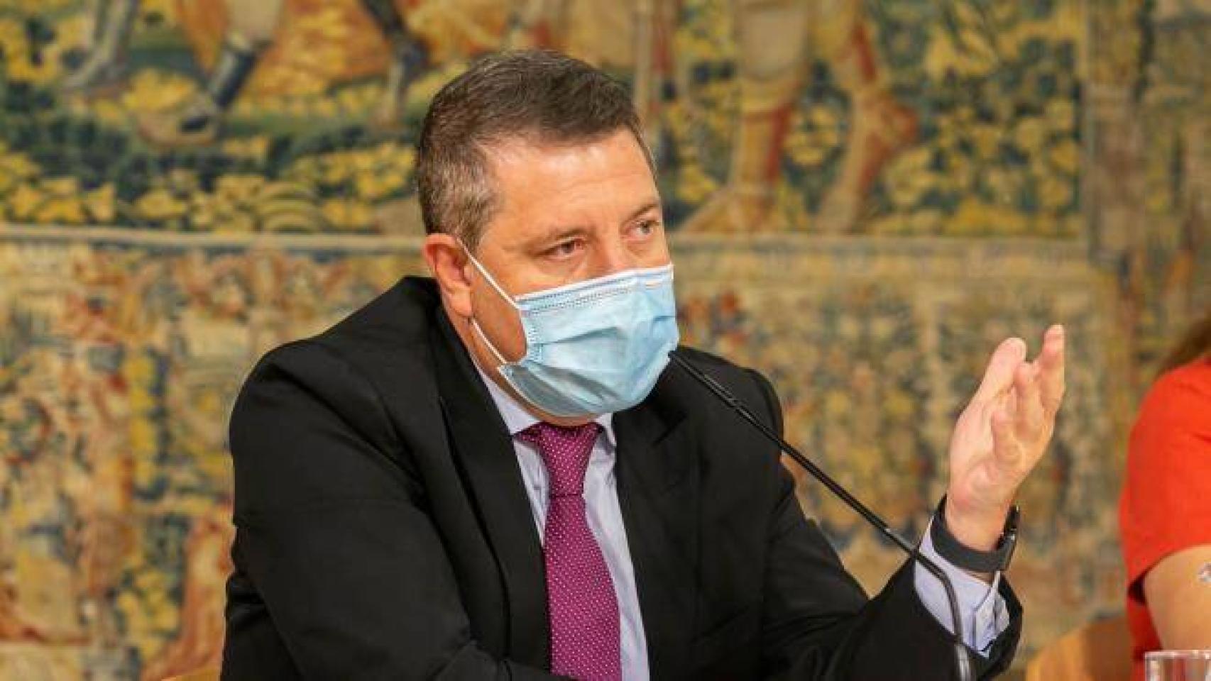 Emiliano García-Page, presidente de Castilla-La Mancha