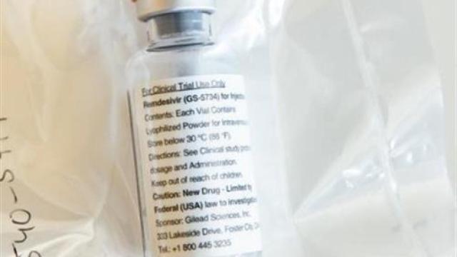 Remdesivir.