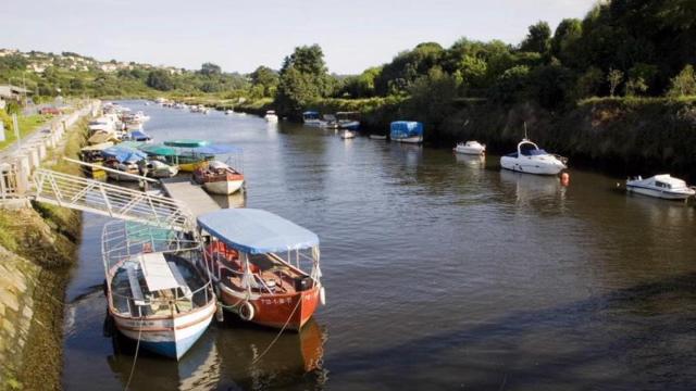 Río Mandeo.