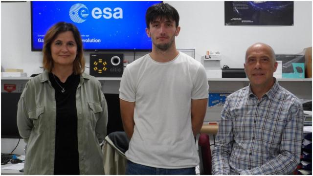 Grupo de investigadores del CITIC y el IAC.