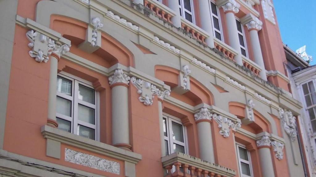 Casa do Pobo, patrocinada por los Naveira