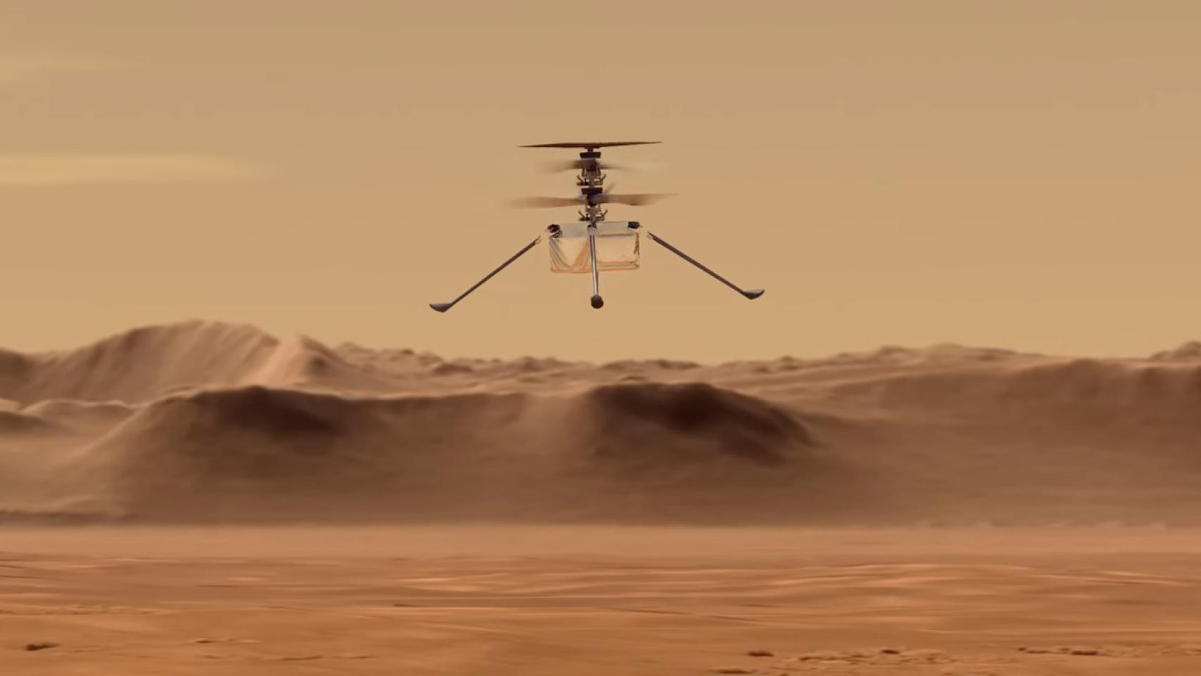 Helicóptero Ingenuity