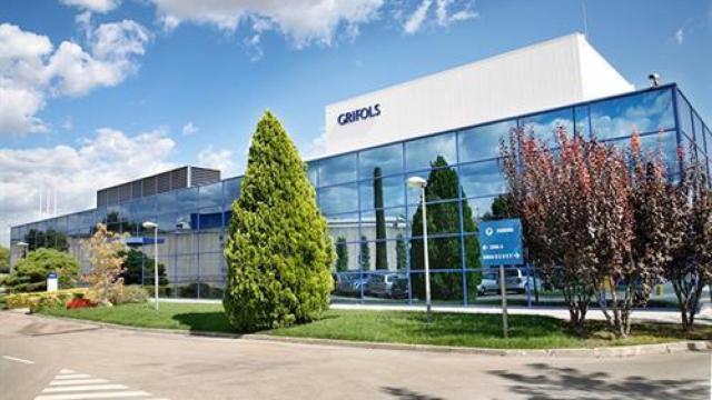 Instalaciones de Grifols.