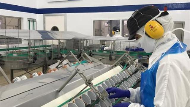 Nestlé, producción de Litoral.