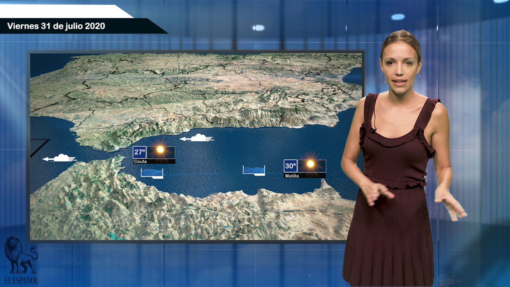 Pronóstico para el viernes 31 de julio.