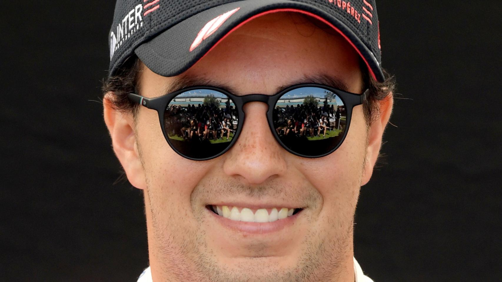 Sergio 'Checo' Pérez, piloto mexicano de la Fórmula 1