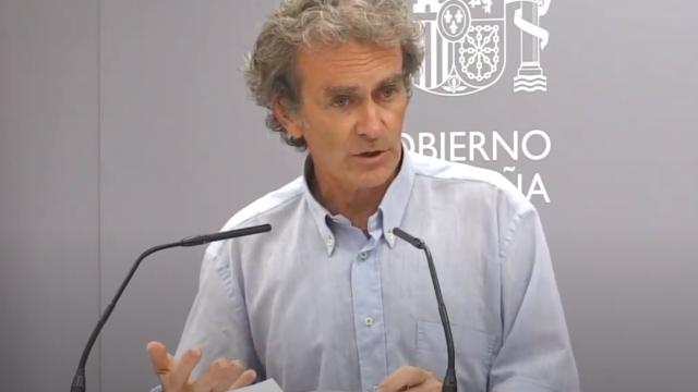 Fernando Simón, director del Centro de Coordinación de Alertas y Emergencias Sanitarias (CCAES).