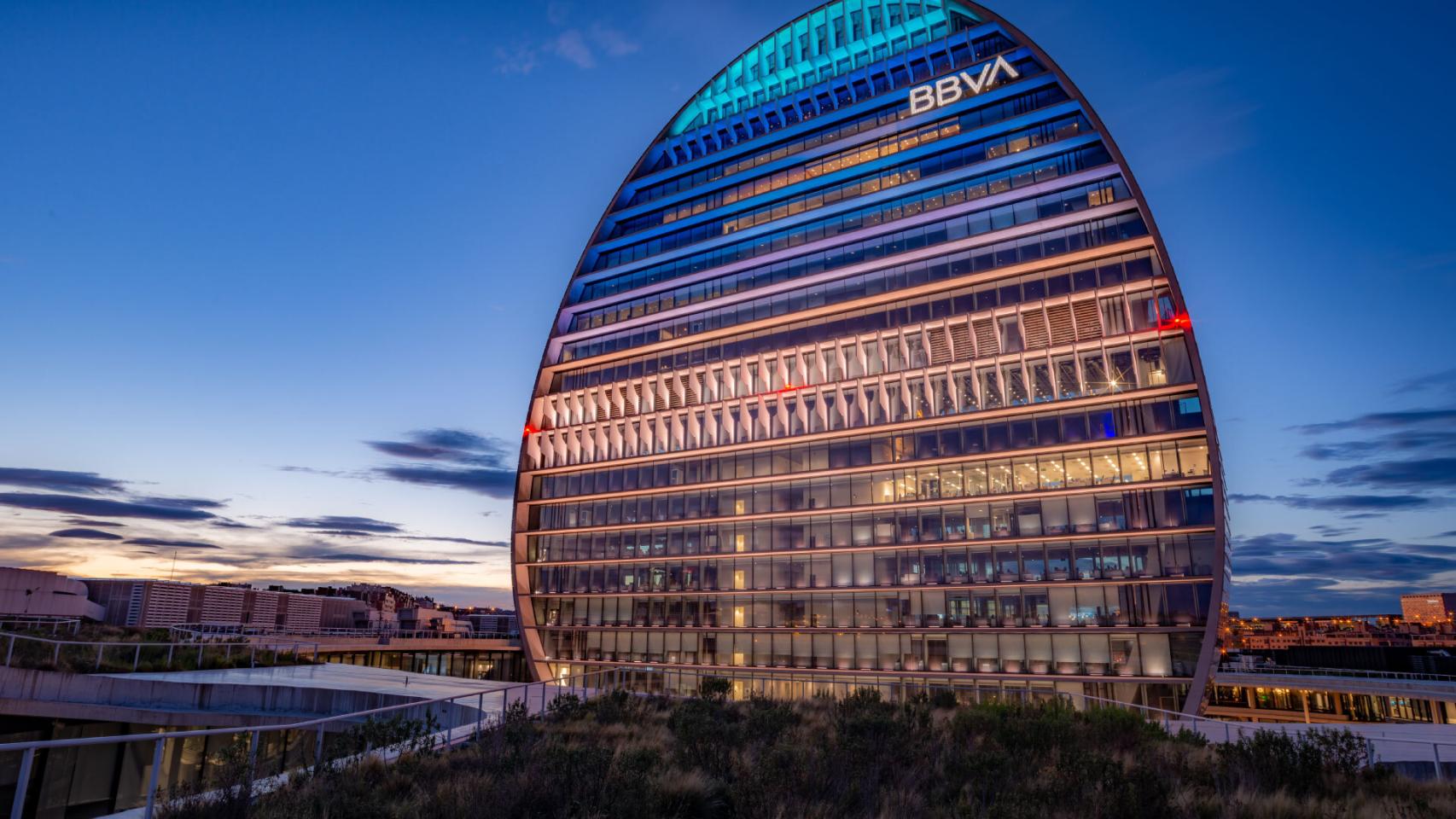La Vela, sede de BBVA.
