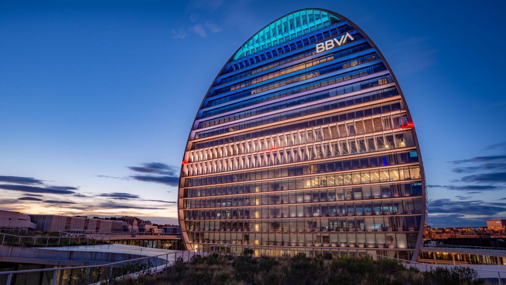 La Vela, sede de BBVA.