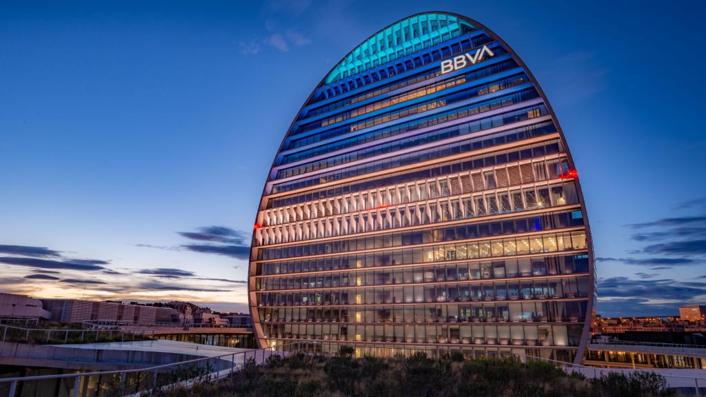 La Vela, sede de BBVA.